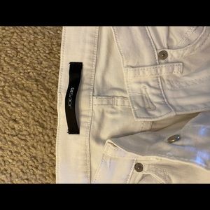 Joe’s White Denim